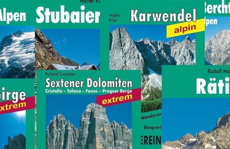 DAV und Rother Bergverlag veröffentlichen 100 Führer | kostenlos