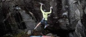Doppelbegehung des 8c-Boulders Roadkill: Dave Graham & Clément Lechaptois