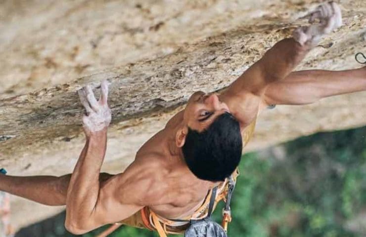 Pure emotions: Jorge Diaz Rullo on the first ascent of Cafe solo (9b)