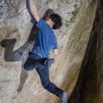 Floatin (8c +) - what a boulder | Video