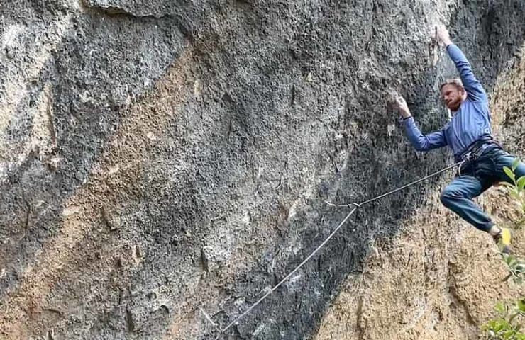 Here Jakob Schubert climbs 9b + and 9b in one day
