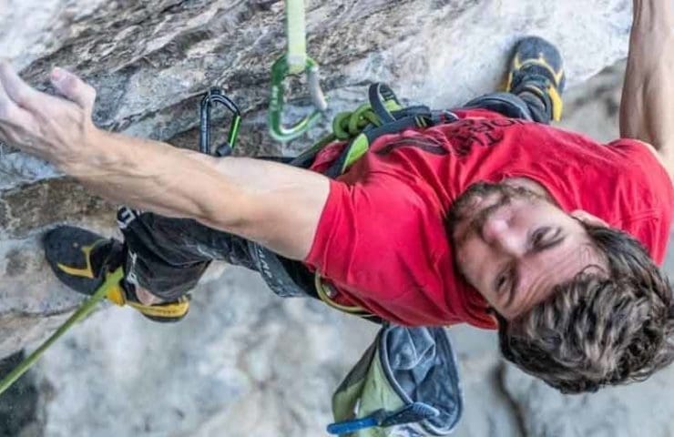 Stefano Ghisolfi: 9b route The Lonely Mountain first climbed