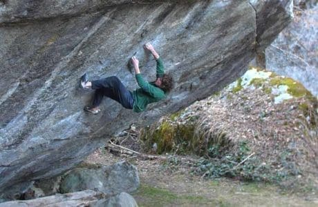 The agony of choice: three current videos from Off the Wagon low (8c +)
