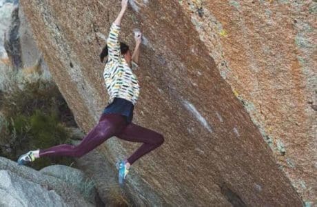 Girl power: Katie Lamb is bouldering again 8b + | Direct North