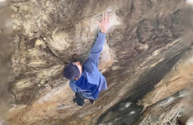 Jakob Schubert in Las Vegas: Is the 9a boulder threatened with devaluation?
