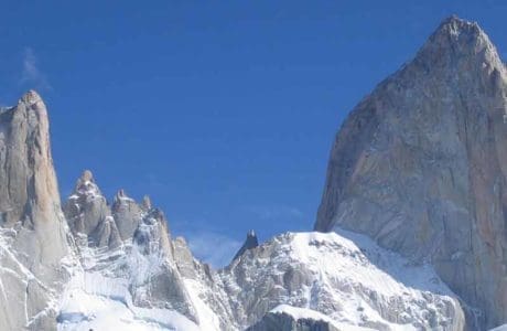 Tragic accident at the Aguja Guillaumet in Patagonia | Robert Grasegger