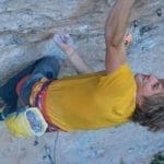 Uncut Video: Alex Megos bei der Begehung der Route La Capella