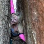 Wie schlägt sich Sierra Blair-Coyle beim Offwidth-Klettern?