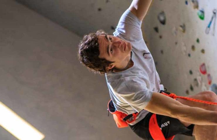 Now it's official: Adam Ondra is a mammoth athlete