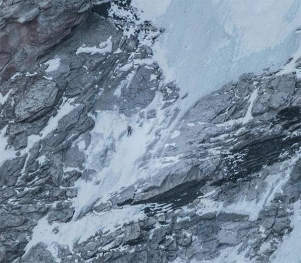 Jost-Kobusch-Everest haciéndolo solo