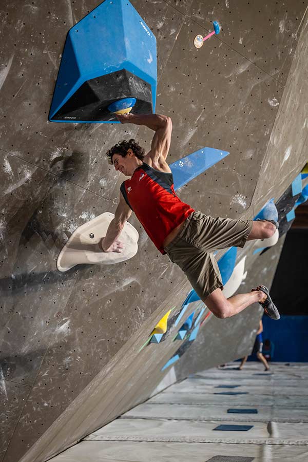 Climbing World Championships in Bern 2023 Adam Ondra