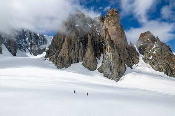 Mont Maudit Chamonix