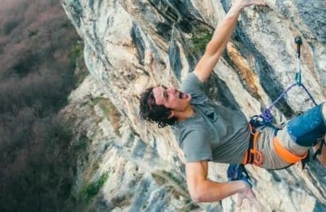 Video: Here climbs Adam Ondra Bomba (9b) and Bombardino (9a + / 9b)