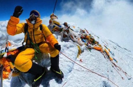 David Goettler Everest Summit