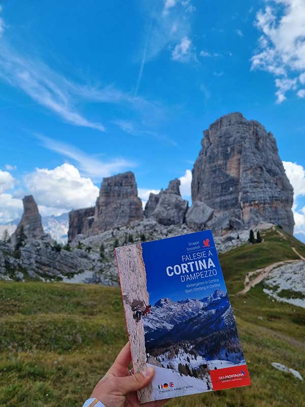 Guía de escalada Cortina
