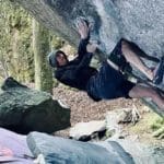 Video: Bouldering legend Dave Graham climbs Primitivo (8c)