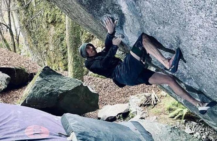Video: La leggenda del boulder Dave Graham sale Primitivo (8c)