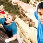Alex Honnold takes Magnus Midtbo to free solo climbing