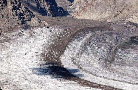 Alpes amenazan con derretimiento récord | retirada glacial