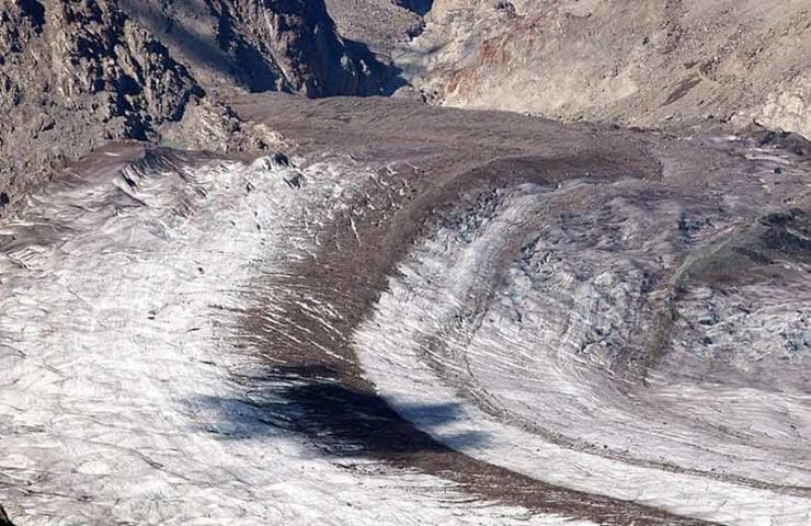 Alps threaten record melt | glacial retreat