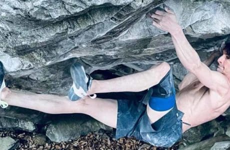 Dave Graham closes season with 8C+ first ascent of Euclase