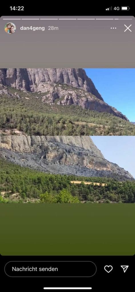 Fire_Brand_Oliana_climbing_area_above-and-below-brand_Spain_before-after_Credits-Dan-Forgeng