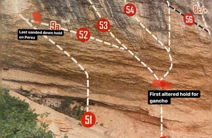Chipped Routes Margalef