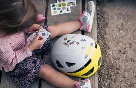 Children's helmet for climbing and cycling | Captain from Black Diamond