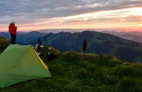 Sea-to-summit lightweight tent alto