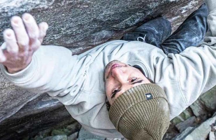Shawn Raboutou opens two 9A boulders: Alphane Moon and Megatron Project