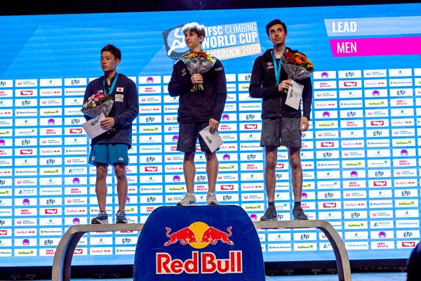 podium-men-lead-innsbruck