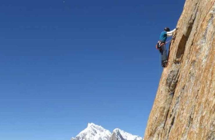 Edu Marin: Ruta legendaria de big wall Eternal Flame (650m, 7c+) escalada libre