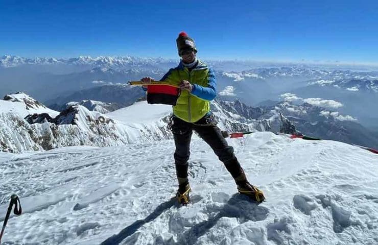 Franz Cazzanelli climbs the 8m Nanga Parbat in a record time of 000 hours