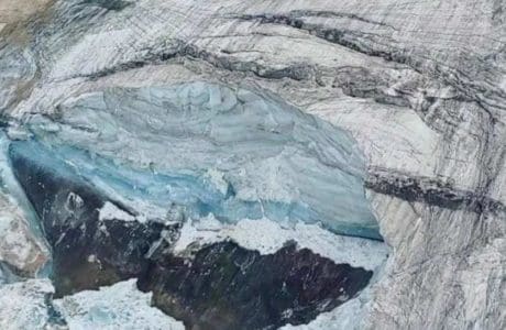 colapso glaciar