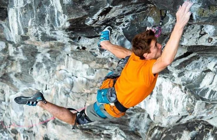 Seb Bouin is the first to repeat the Ondra route Iron Curtain (9b)