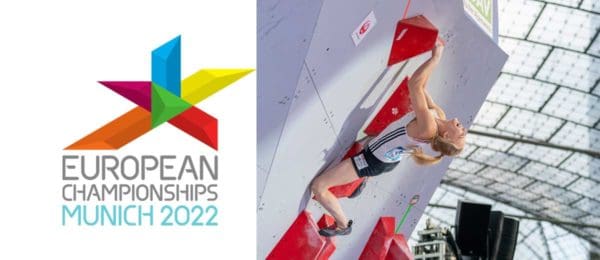 Programm und Live-Stream: Kletter-Europameisterschaft München 2022