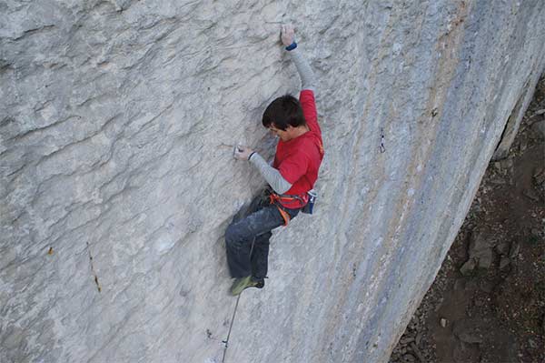 Daniel Benz: «Mein Motto beim Klettern ist es, den selben Fehler nie zweimal zu machen.»