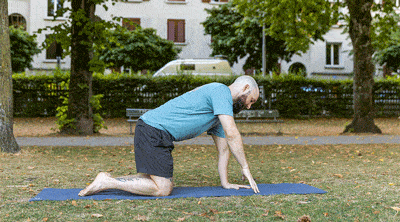 Exercice 11 : Étirement des avant-bras
