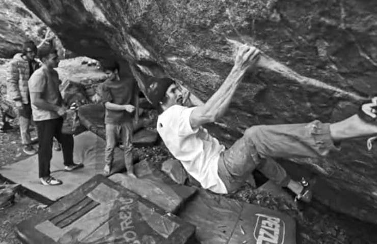 You've never seen such a concentrated load of bouldering professionals