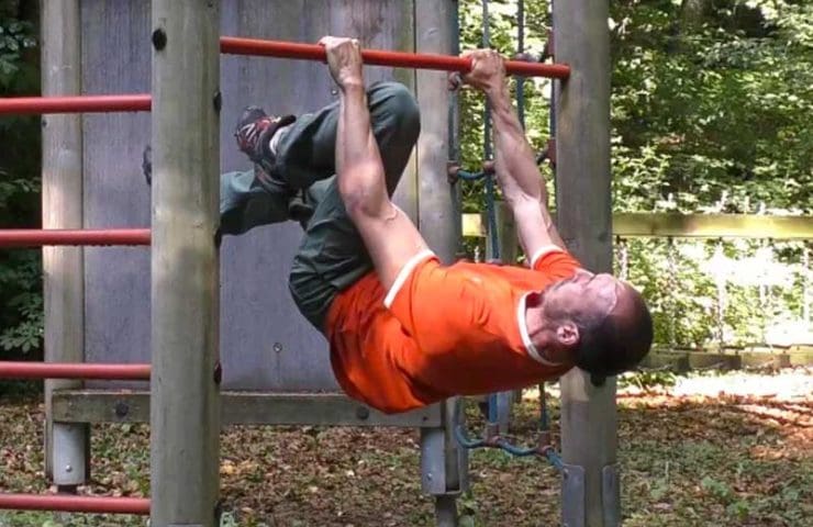 Front Lever Cycling