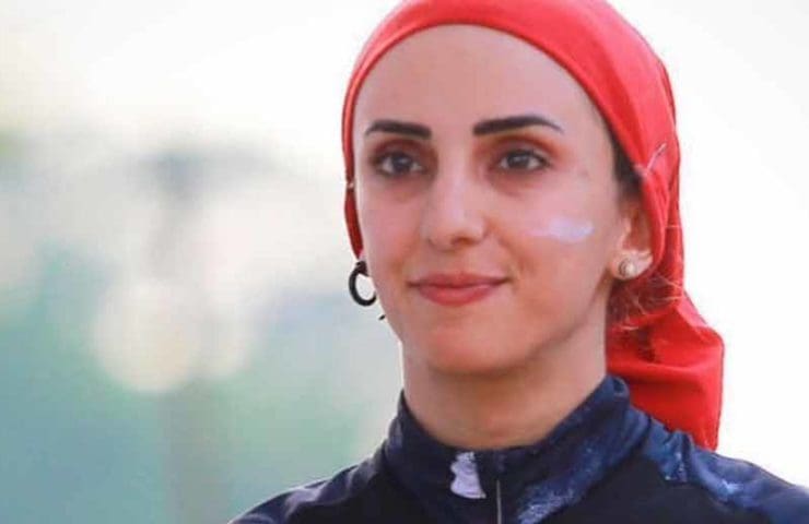 La escaladora iraní Elnaz Rekabi habla