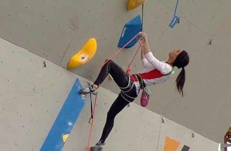 Iranian climber Elnaz Rekabi is missing