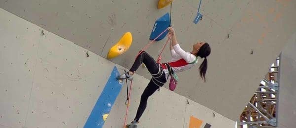 Iranische Kletterin Elnaz Rekabi gilt als vermisst