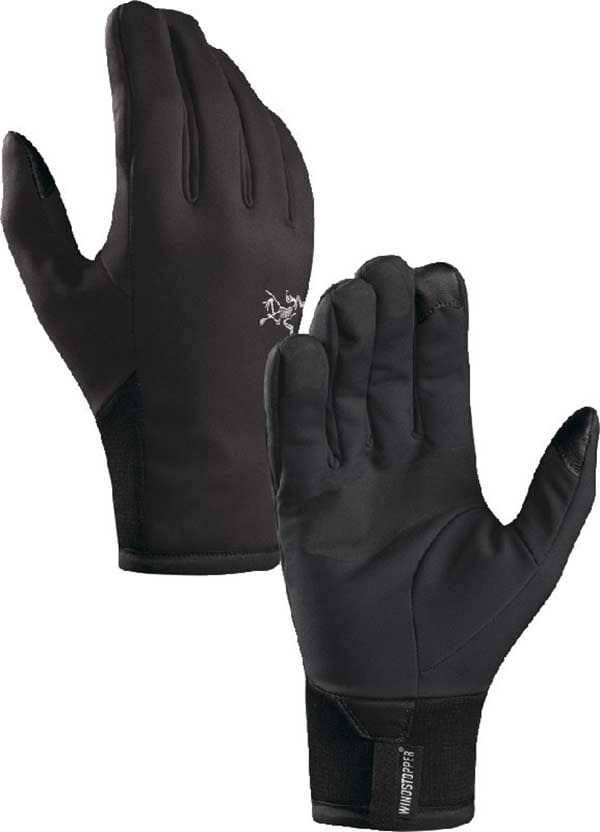 For everyday use or when belaying on rock: The Venta Glove from Arc'teryx.