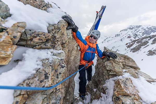 With the right gloves, activities in the mountains are much more fun.