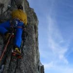 Silvan-Schüpbach-Peter-von-Känel-first ascent-Douve-Blanche