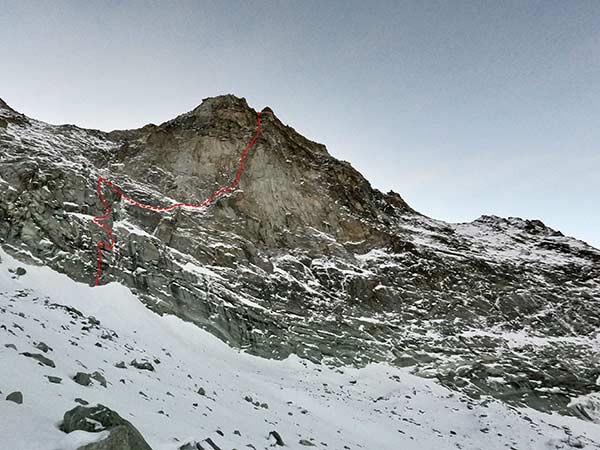 Silvan-Schüpbach-first ascent-Douves-Blanches