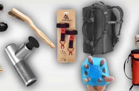 9 gift ideas for climbers, boulderers & outdoor athletes