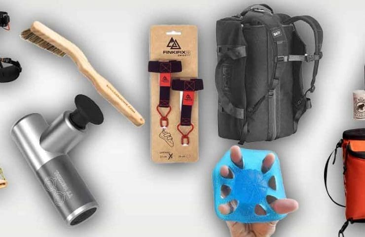 9 gift ideas for climbers, boulderers & outdoor athletes