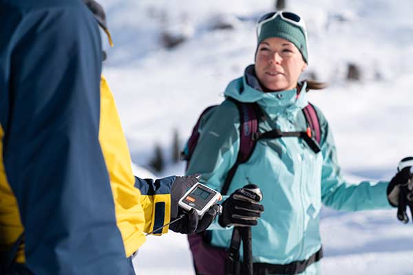 Con su amplia oferta Bächli-on-Tour, Bächli ofrece una mano amiga cuando se trata de iniciarse en los deportes de montaña.